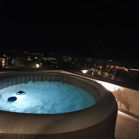 Апартаменты Porto Vista Penthouse Кумбор Экстерьер фото