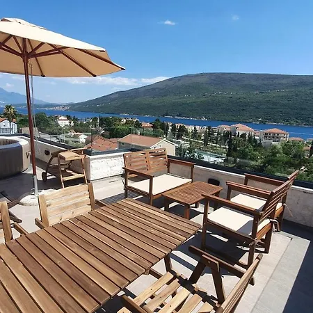 Апартаменты Porto Vista Penthouse Кумбор Экстерьер фото